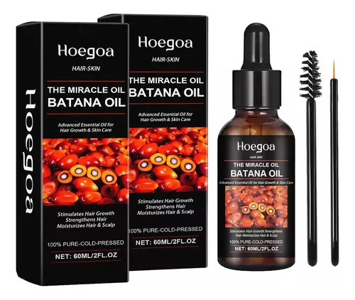 Aceite De Batana, Aceite Orgánico Puro For El Crecimiento –