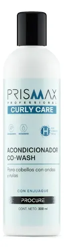 Acondicionador Co Wash Curly Care Prismax X300ml