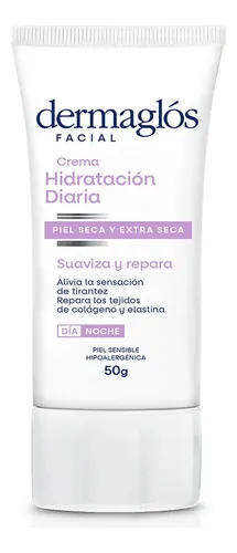 Dermaglós Facial Crema Nutritiva De Noche Pieles Secas Muy Secas Antiarrugas Antiedad