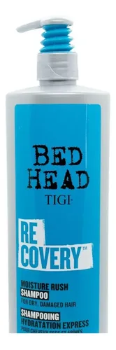 Tigi Bed Head Recovery Shampoo Hidratante Pelo Seco Grande