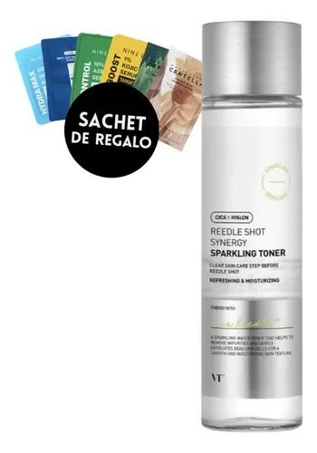 Vt Cosmetics Reedle Shot Synergy Sparkling Toner 150 Ml