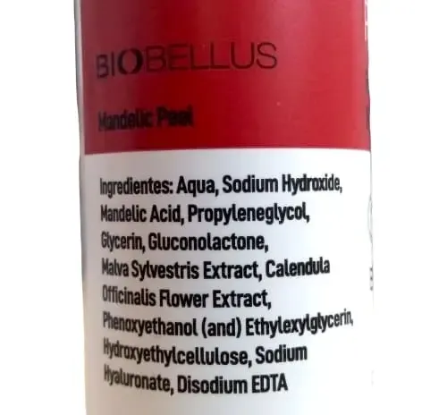 Acido Mandelico Peel Renovacion Celular Biobellus 30ml