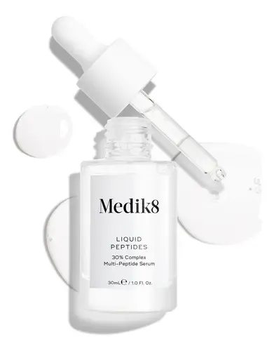 Suero Líquido de Péptidos Medik8 Anti-edad para Piel Firme y Suave