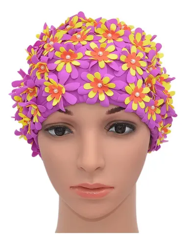 Gorro De Baño Medifier Gorros De Baño De Estilo Retro Con