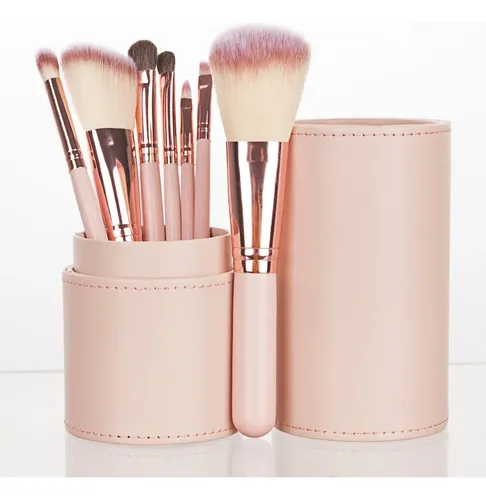 Dsad B Mini Set De Brochas Deluxe: Brochas De Maquillaje /