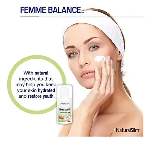 Crema De Progesterona Para Mujeres Naturalslim Femme Balance