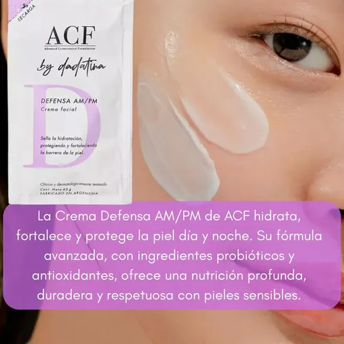 Refill Dadatina Acf Crema Facial Defensa Repuesto Hidratante