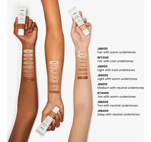 Bb Cream Perfect Complexion De Joah Beauty (tan)