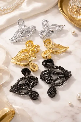 Broches Para El Pelo X3 Strass Mujer Cabello Urbanchic 1016
