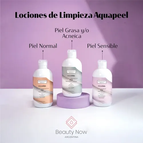 Loción De Limpieza Exfolilante Pieles Grasas Acneicas 250ml