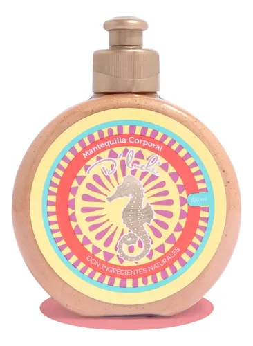 Manteca Corporal Dluchi Aceite Coco Vitamina E 300ml Brillo