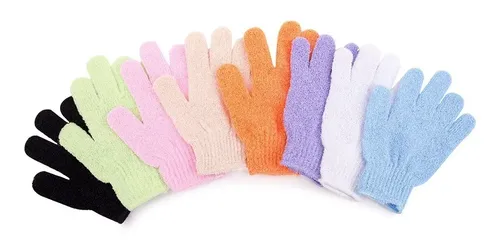 Guante Exfoliante Manopla Para Spa Corporal/facial X6 Lfme
