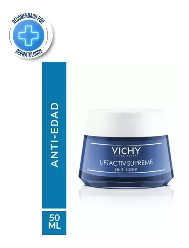 Vichy Liftactiv Noche Crema Antiarrugas firmeza 50ml Tipo de piel