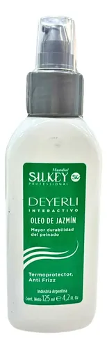 Silkey Deyerli Protector Térmico Oleo De Jazmín 125ml
