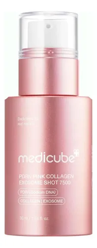Medicube Pdrn Pink Collagen Exosome Shot 7500 Serum Todo Tipo De Piel Día/noche