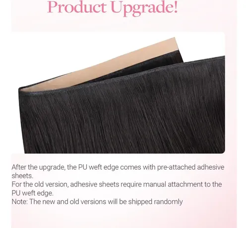 Extensiones De Cabello Con Cinta Goo Goo 18” 50 G Rubio