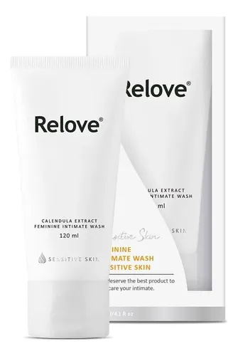Gel Íntimo De Caléndula Relove (120 Ml)