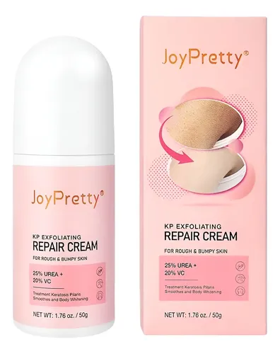 Crema Reparadora Urea 25% Para Piel Seca Y Áspera Joypretty Fragancia Neutra