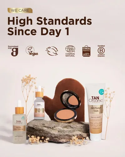 Mousse Autobronceadora Tanorganic 120 Ml Vegano Sin Vetas