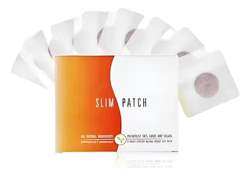 Parches Adelgazantes Slim Patch Quema Peso Celulitis X60