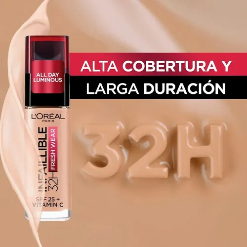 L’oréal Paris – Base Infaillible Fresh Wear 32h