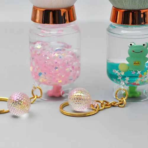 Brocha Para Polvo, Herramienta De Belleza, Brocha De Rosa
