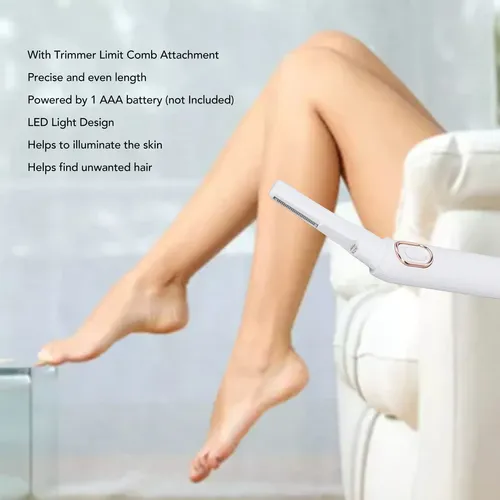 Afeitadora Eléctrica De Bikini Yinhing Con Luz Led