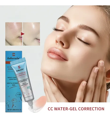 Base De Maquillaje Cc Cream Primer, Correctora Y Correctora