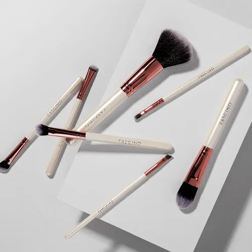 Brocha De Maquillaje Base Líquida Crueltyfree Fascino