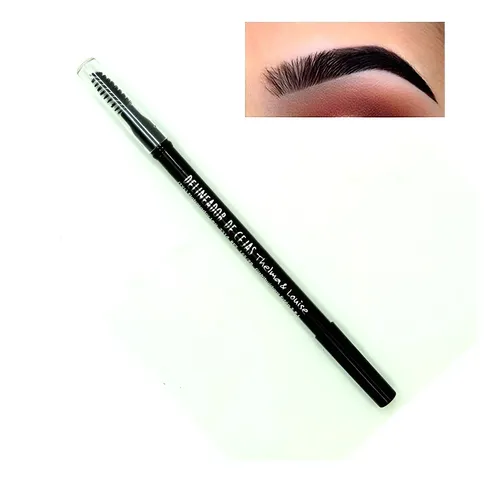 Lapiz Delineador Cejas Con Cepillo Negro Thelma&louise