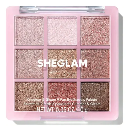 Paleta De Sombras Sheglam Just Blushed 9 Tonos