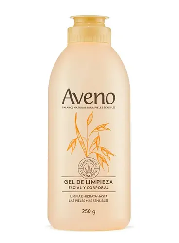 Gel Aveno Limpieza Corporal Higiene Humecta Ttp 250ml