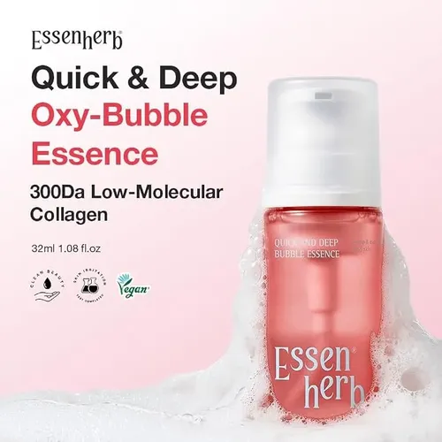 Essenherb-serum Burbujas Con Niacinamida/colágeno/peptides