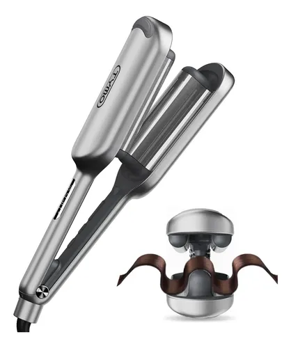 Plancha De Ondas Tymo Rovy 1.25” Gris, 3 Barriles