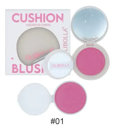 Rubor En Polvo Compacto Smooth + Repuesto – Olibolla 01