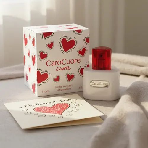 Perfume Carocuore Cuore Eau De Toilette X90ml