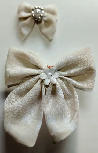 Par De Hebilaccesorios Para El Cabello Moños Coquet Hebillas
