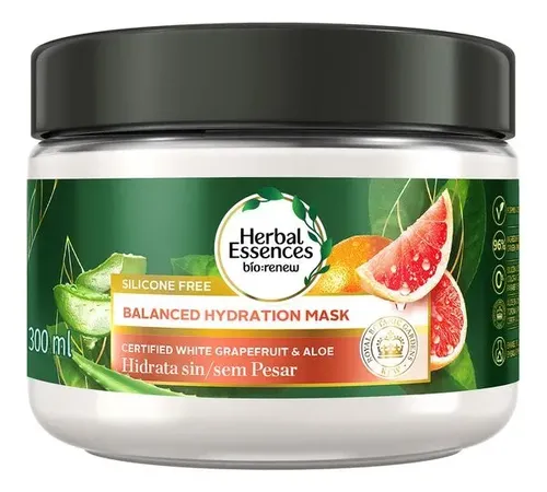 Tratamiento Capilar Herbal Essences Pomelo 300 Ml