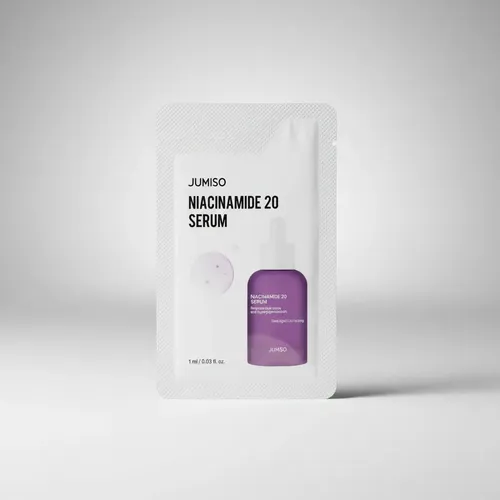 Jumiso Niacinamide 20 Serum Sachets 1ml Sérum Iluminador Todo Tipo De Piel Día/noche
