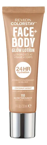 Loción Face+Body Glow 24H ColorStay 30ml Revlon