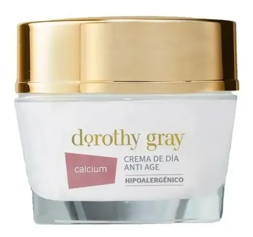 Crema Anti Age De Día Calcium Dorothy Gray Hipoalergenico Tipo De Piel Envejecidas