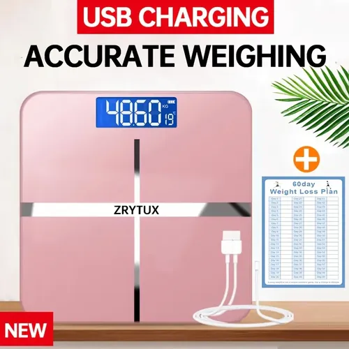 Báscula Corporal Precisa Peso Y Grasa Dormitorio Weighing Scale