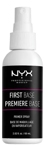 Nyx First Base Spray Primer Fijador Maquillaje Profesional