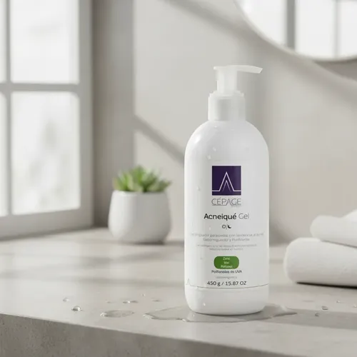 Cepage Acneique Gel De Limpieza Para Pieles Grasas 450g