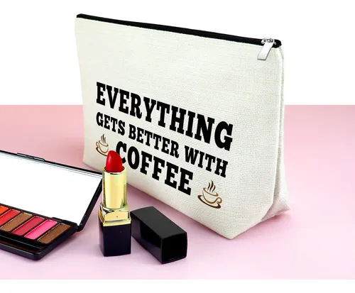 Mxrymvu Coworker Regalos Para Mujeres Bolsa De Maquillaje Co