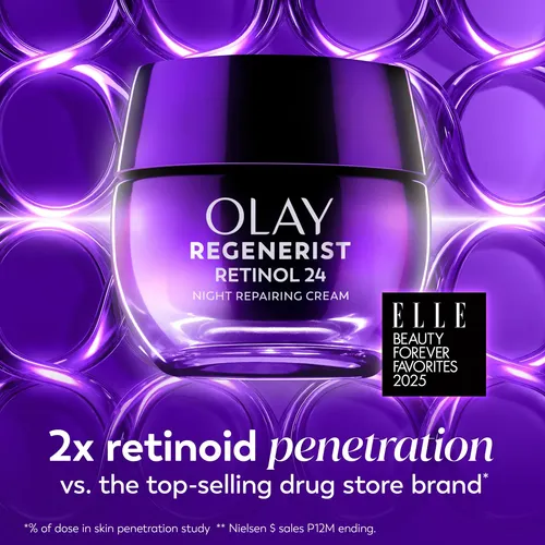 Crema De Noche Olay Retinol Para Mujer – Hidratante Antienve Día/noche