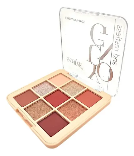 Paleta Sombras Ojos Young Maquillaje Mate Brillante Saniye