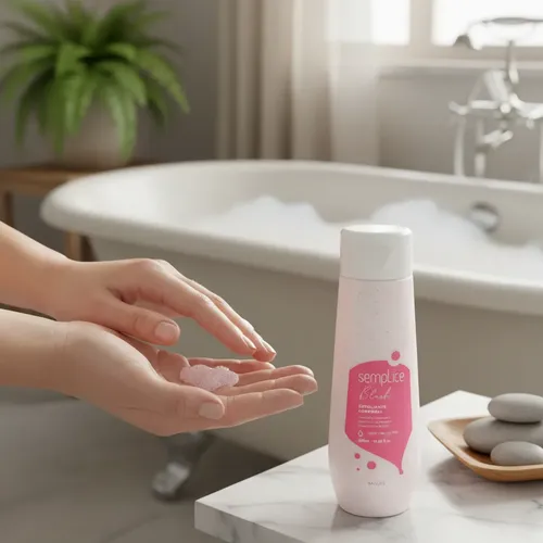 Exfoliante Corporal Semplice Blush Bagués 300ml