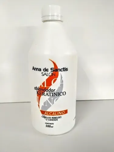 Ablandador De Canas Keratinico Anna De Sanctis 500ml