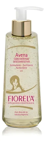 Concentrado Tonico Descongestivo Con Avena X 210 Ml Fiorela